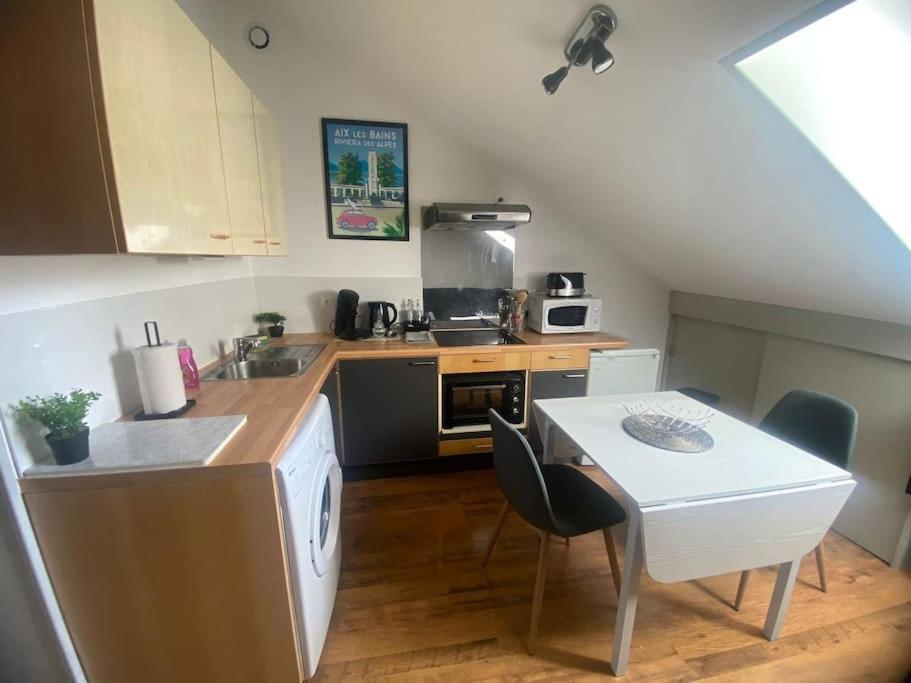 Appartement T2 Aix Les Bains Aix-les-Bains Bagian luar foto